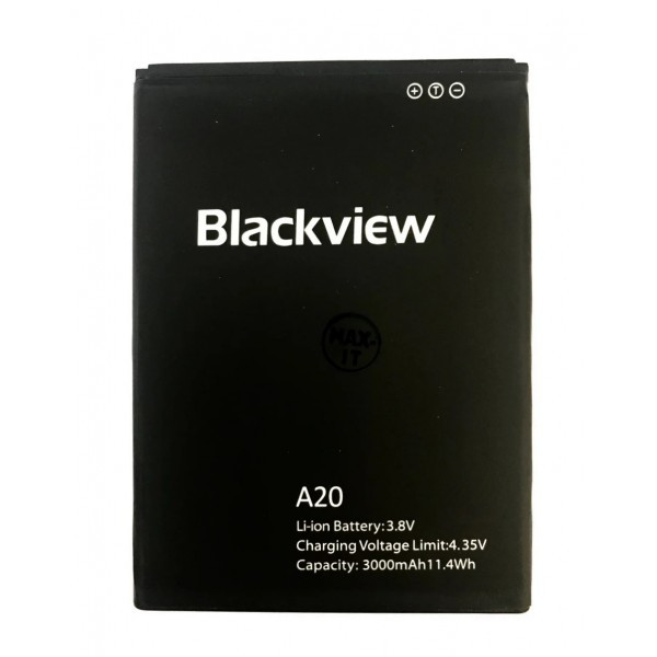 Акумулятор Original Blackview A20/A20 Pro (3000 mAh) - 1