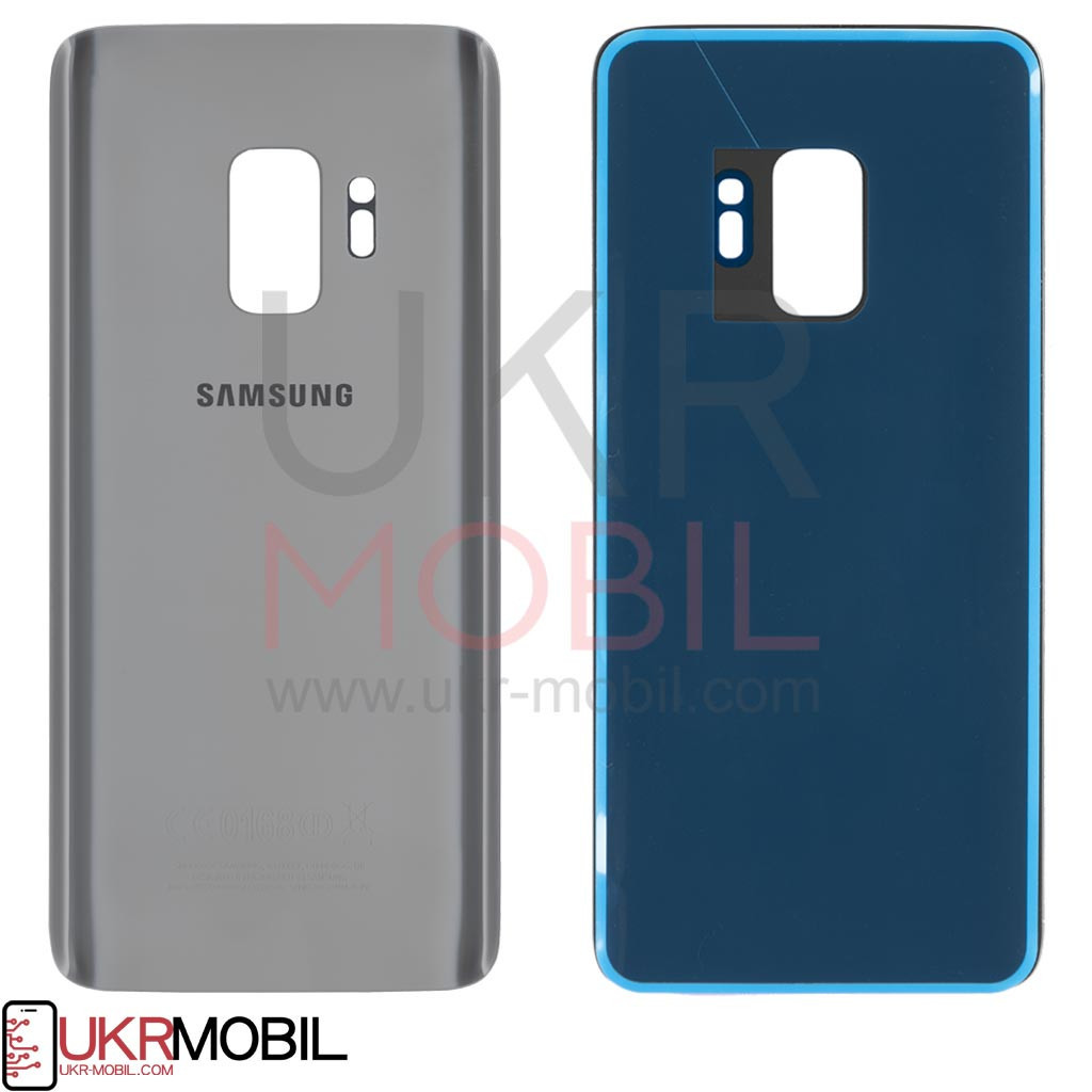 Задняя крышка Samsung G960 Galaxy S9, Titanium Gray - 1