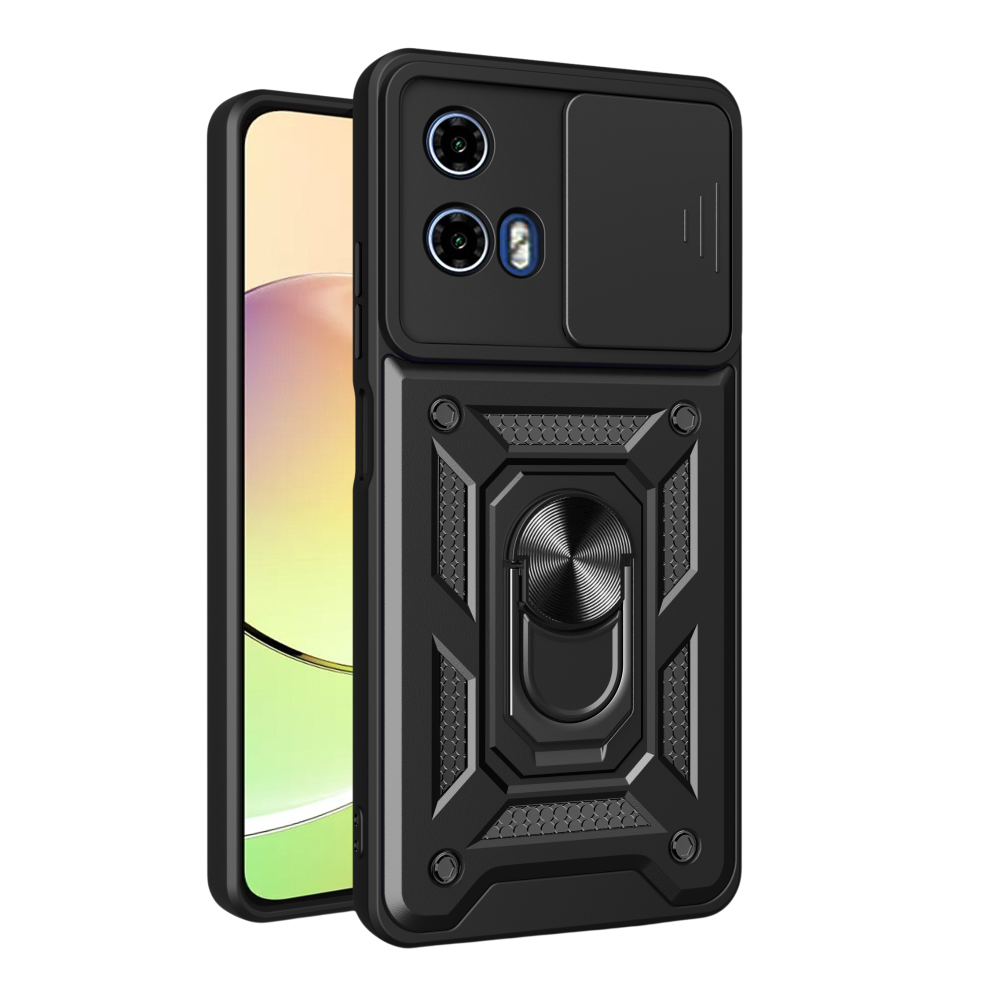 Чохол Armor Guard Shield Motorola G04/G24 4G Black - 1