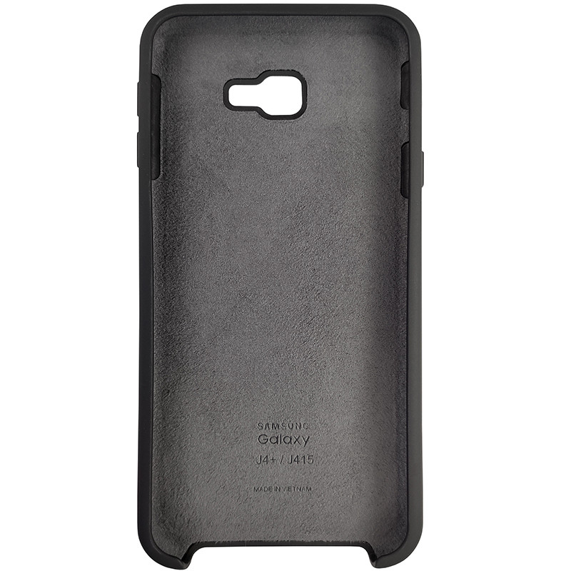 Чохол Silicone Case for Samsung J415 Black (18) - 3