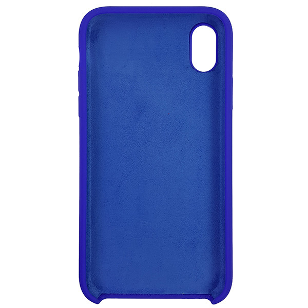 Чохол Copy Silicone Case iPhone XR Blue (40) - 4