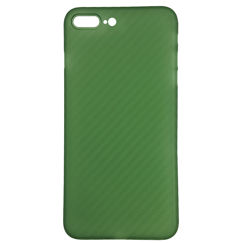 Чохол Anyland Carbon Ultra thin для Apple iPhone 7/8 Plus Green - 3