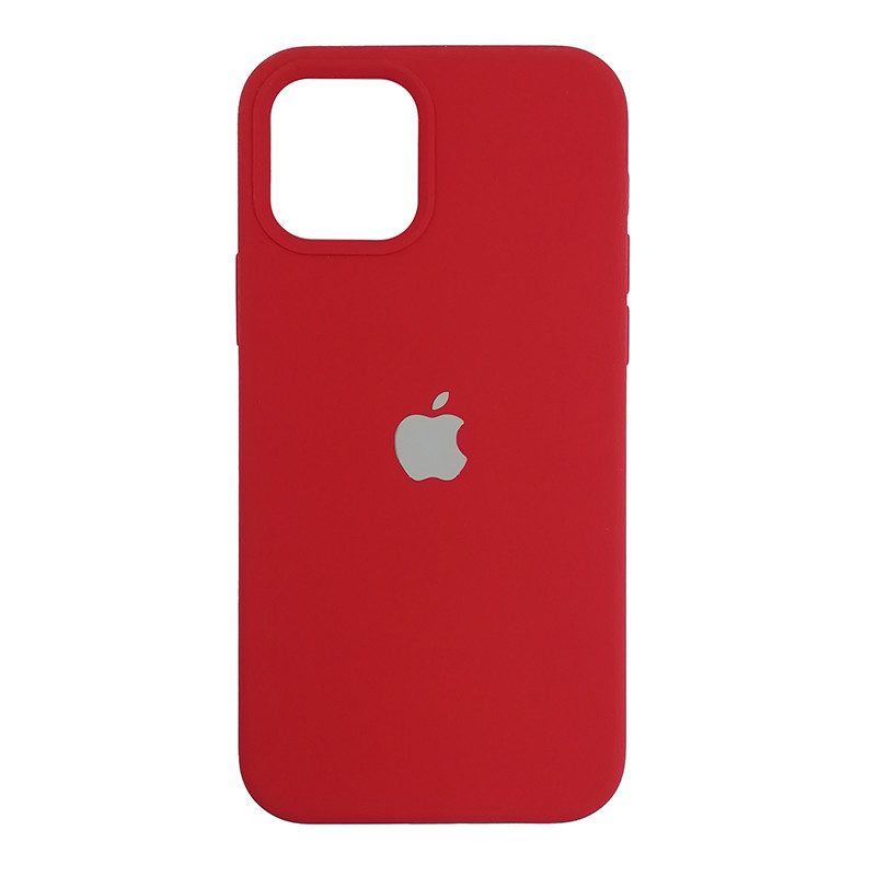 Чохол Copy Silicone Case iPhone 12/12 Pro China Red (33) - 2