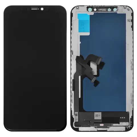 Дисплейний модуль для iPhone XS, Copy, Tianma, TFT, Black - 1
