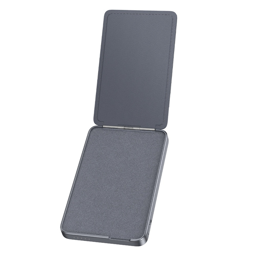 Універсальна мобільна батарея Hoco Q46 5000mAh Magnetic Wireless Charging PD 20W,Gray - 5