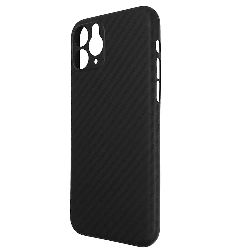 Чохол Anyland Carbon Ultra thin для Apple iPhone 11 Pro Black - 2