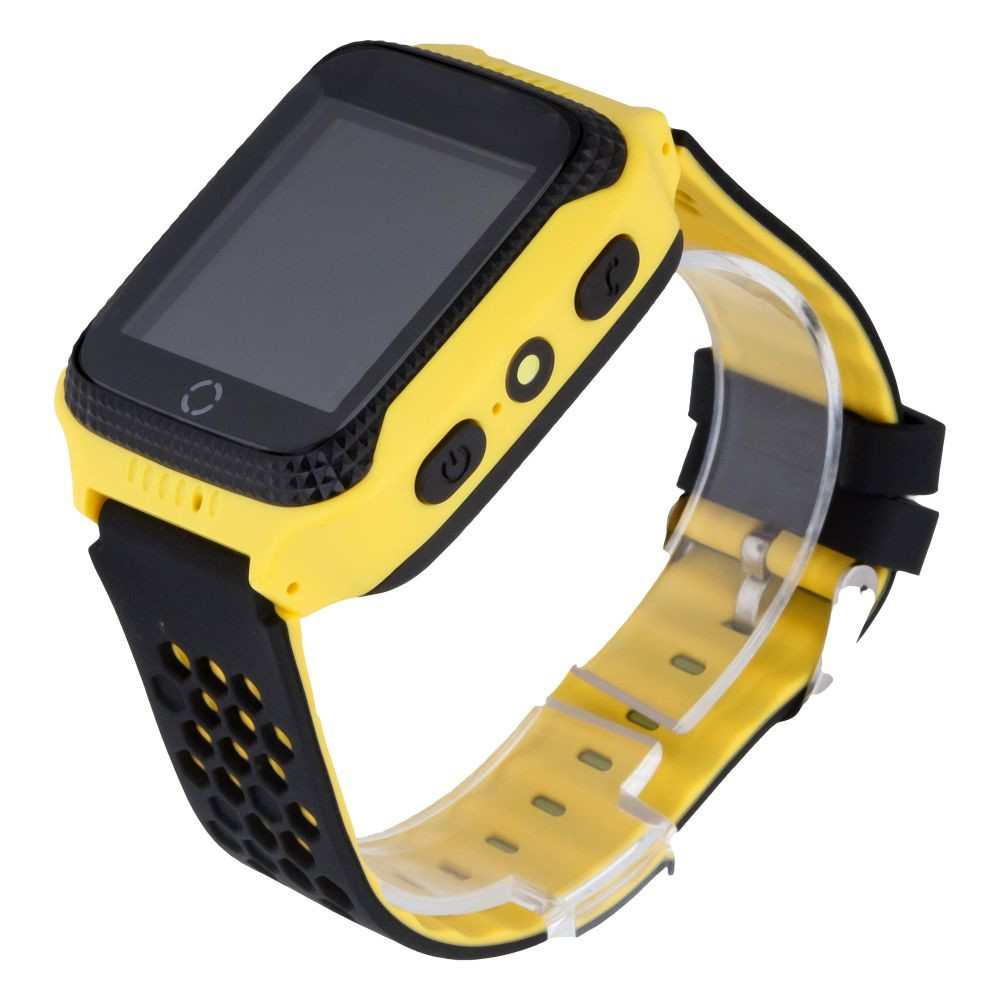 Дитячий смарт годинник Q529 GPS Yellow - 1