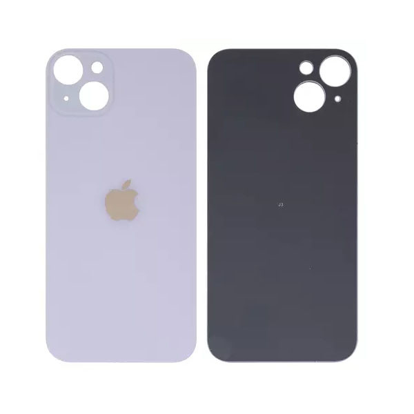 Задня кришка для iPhone 14 Plus, Big Hole, Purple - 1