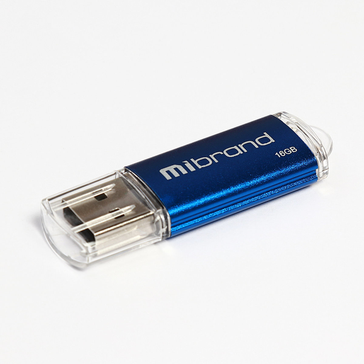 Флешка Mibrand USB 2.0 Cougar 16Gb Blue - 1