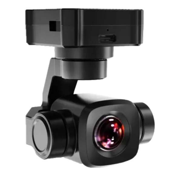 Камера для FPV-дрона SIYI A8 mini 4K, 1/1.7" Sony CMOS, 8 MP, F2.8, 93° - 2