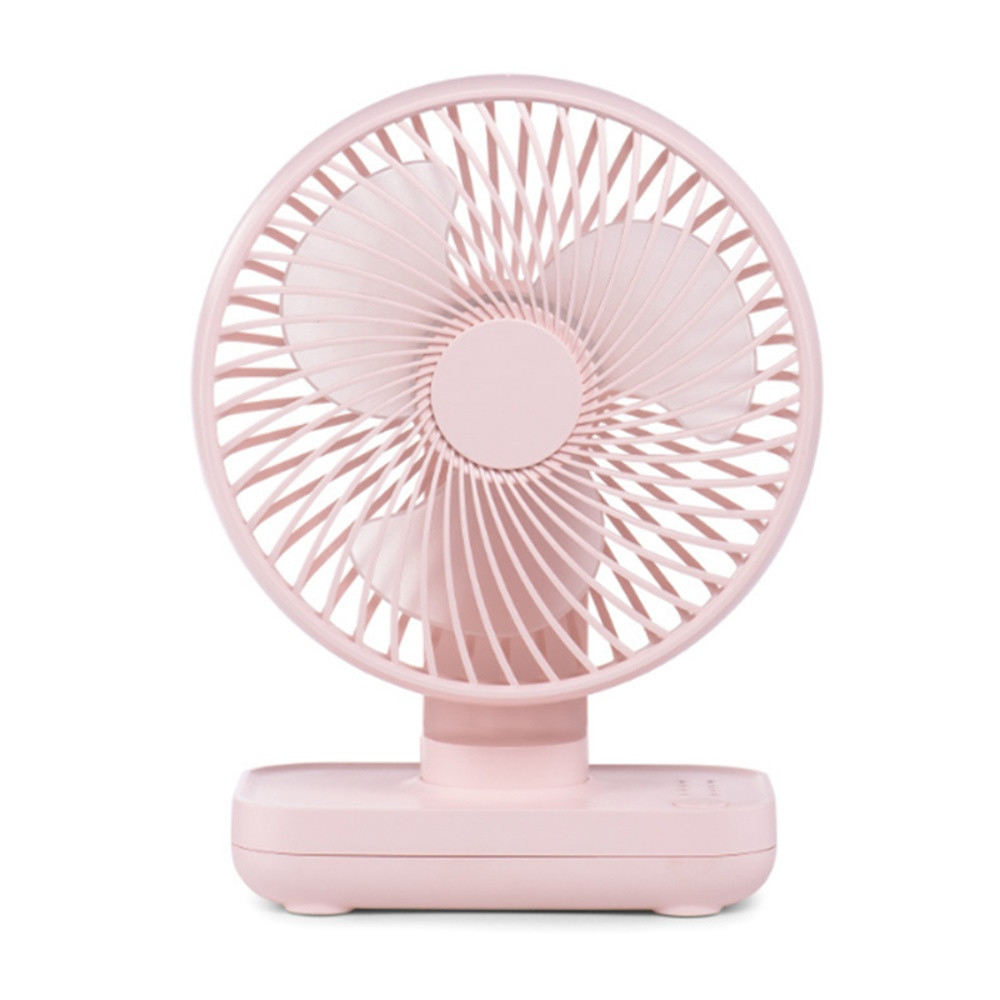 Настільний безпровідний вентилятор GXQC D606, Pink - 8