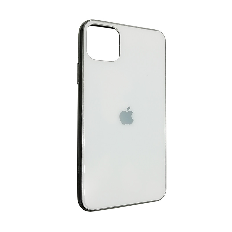 Чехол Glass Case для Apple iPhone 11 Pro Max White - 1