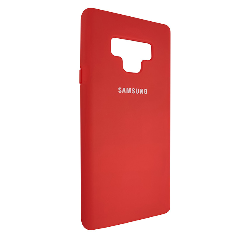 Чохол Silicone Case for Samsung Note 9 Red (14) - 2