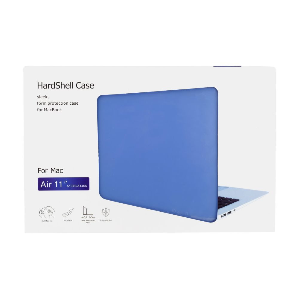 Чохол накладка для Macbook 11.6" Air Lilac - 5