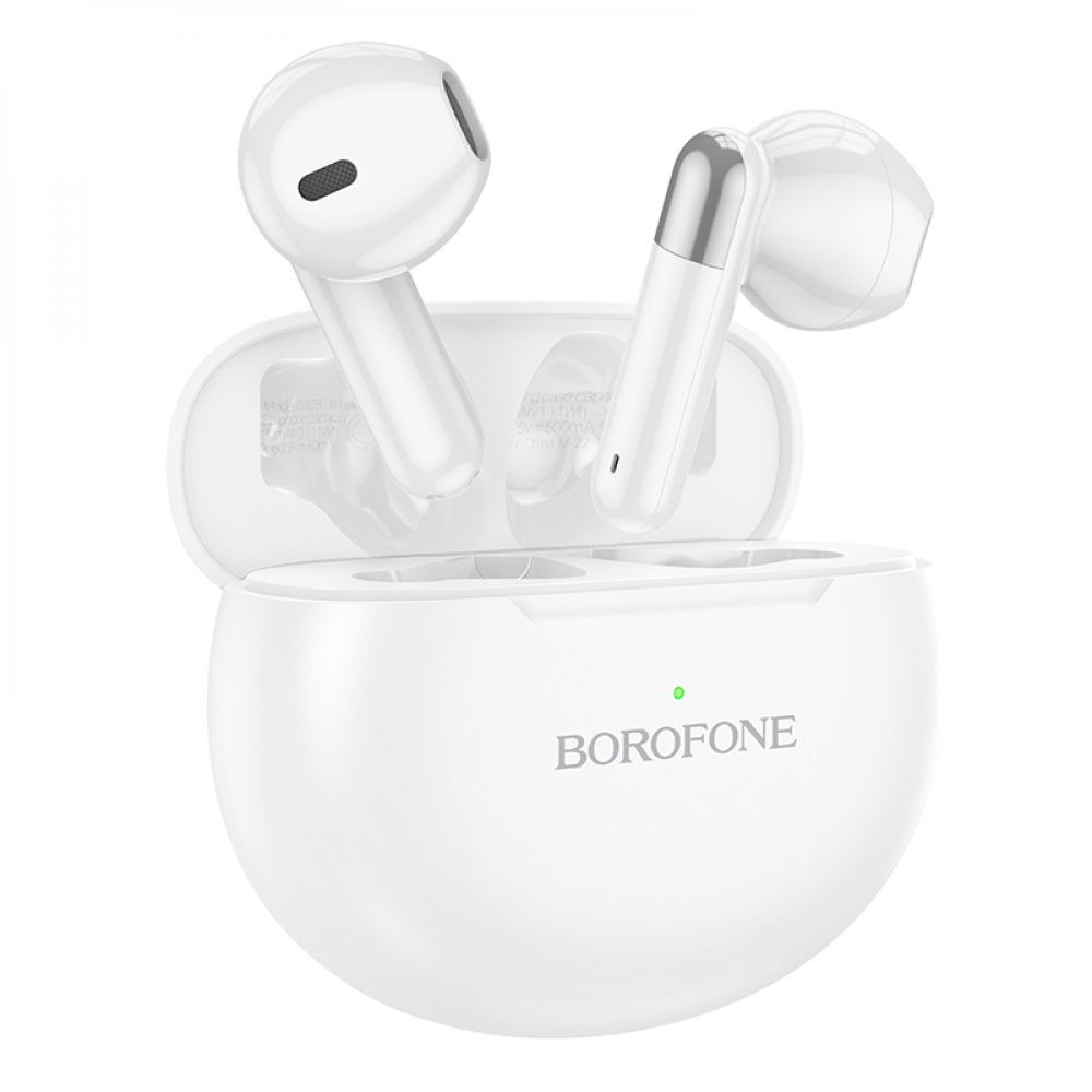 Безпровідна гарнітура Borofone BW28 White - 1