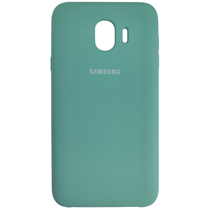 Чохол Silicone Case for Samsung J400 Ice sea blue (21) - 1