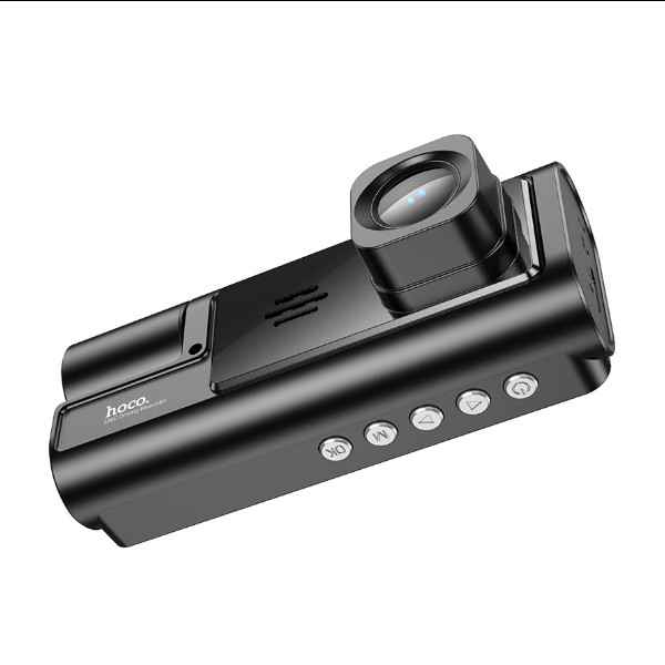 Відеореєстратор Hoco DI60, Wi-Fi, Black - 4