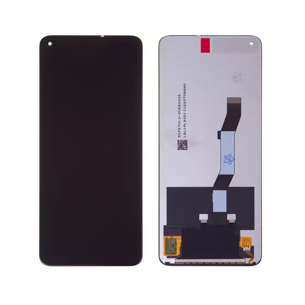 Дисплейний модуль для Xiaomi Mi 10T, Mi 10T Pro, High Copy, Black - 1