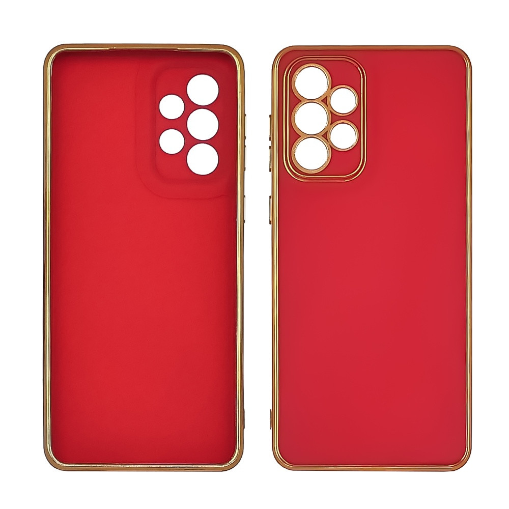 Чохол Glossy Color для Samsung A53 2022 A536E Red - 1