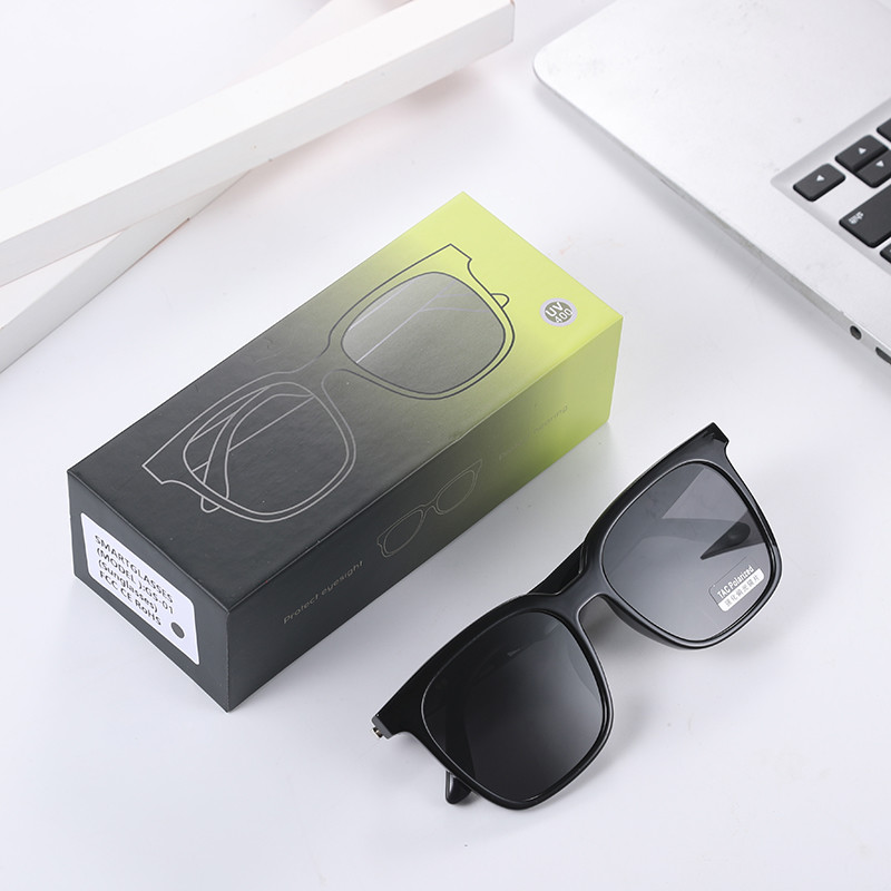 Смарт-окуляри Aspor GS05, Change Black Glass, Black - 5