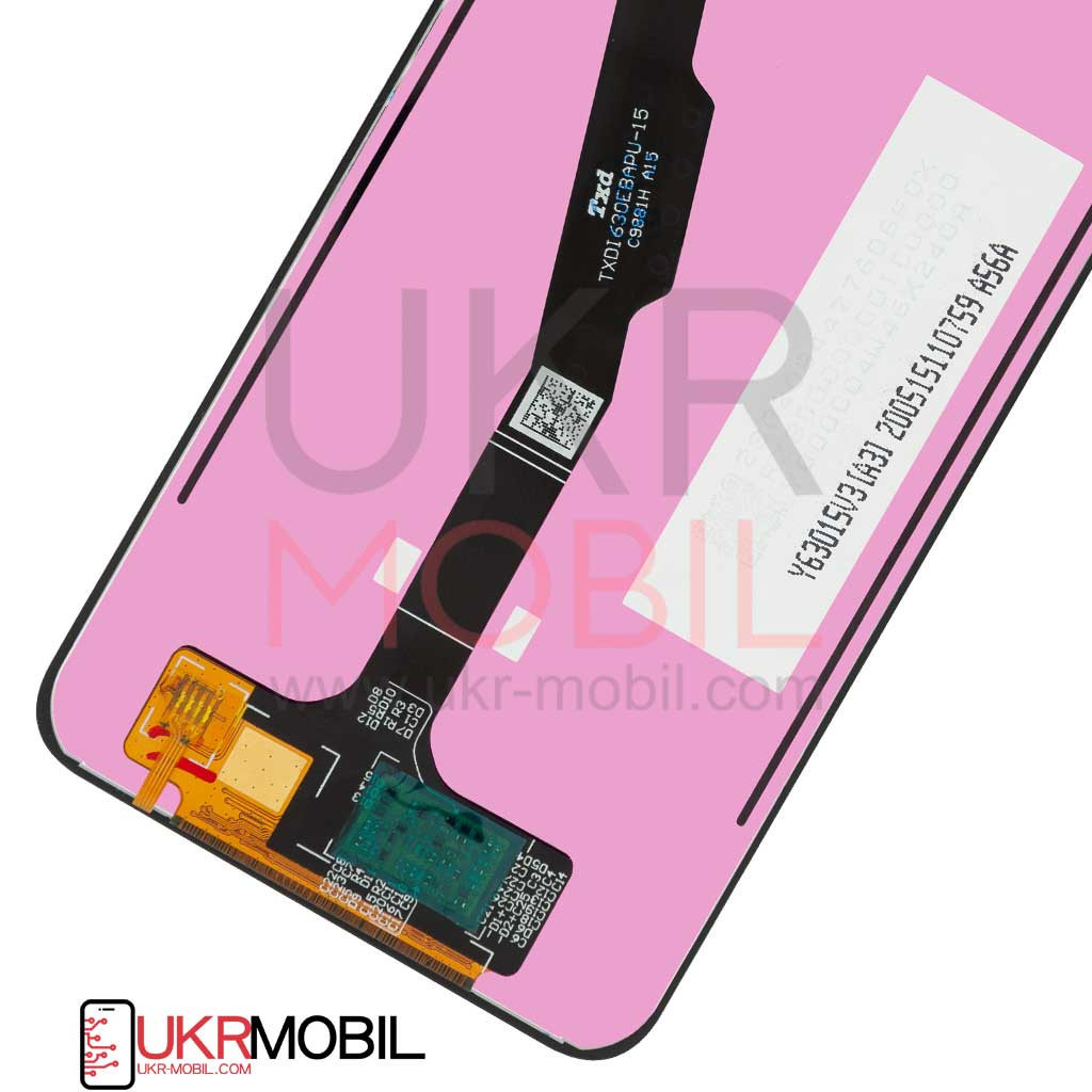 Дисплейний модуль Huawei Y6P 2020, Honor 9A, Original PRC, Black - 2