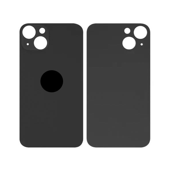 Задня кришка для iPhone 13, Big Hole, Black - 1