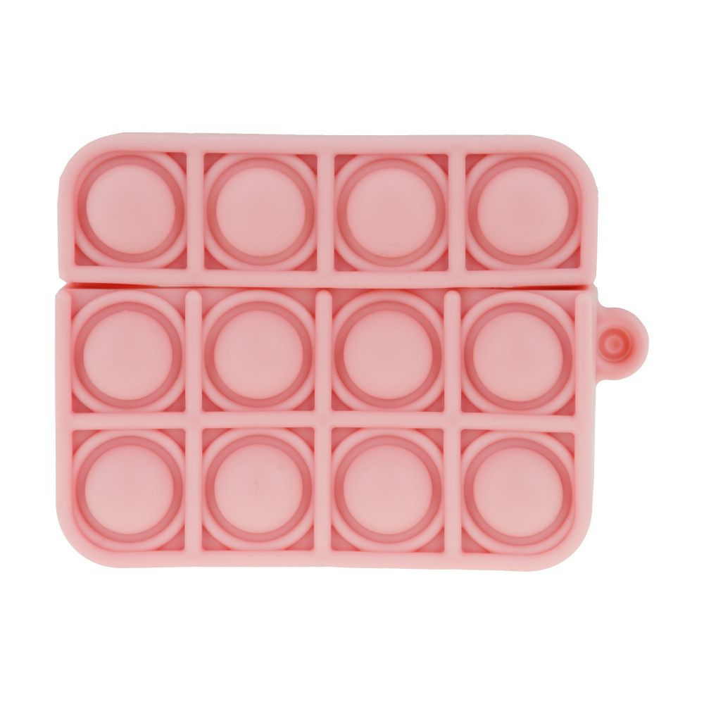 Silicone Case for AirPods Pro Antistress Sand Pink - 1