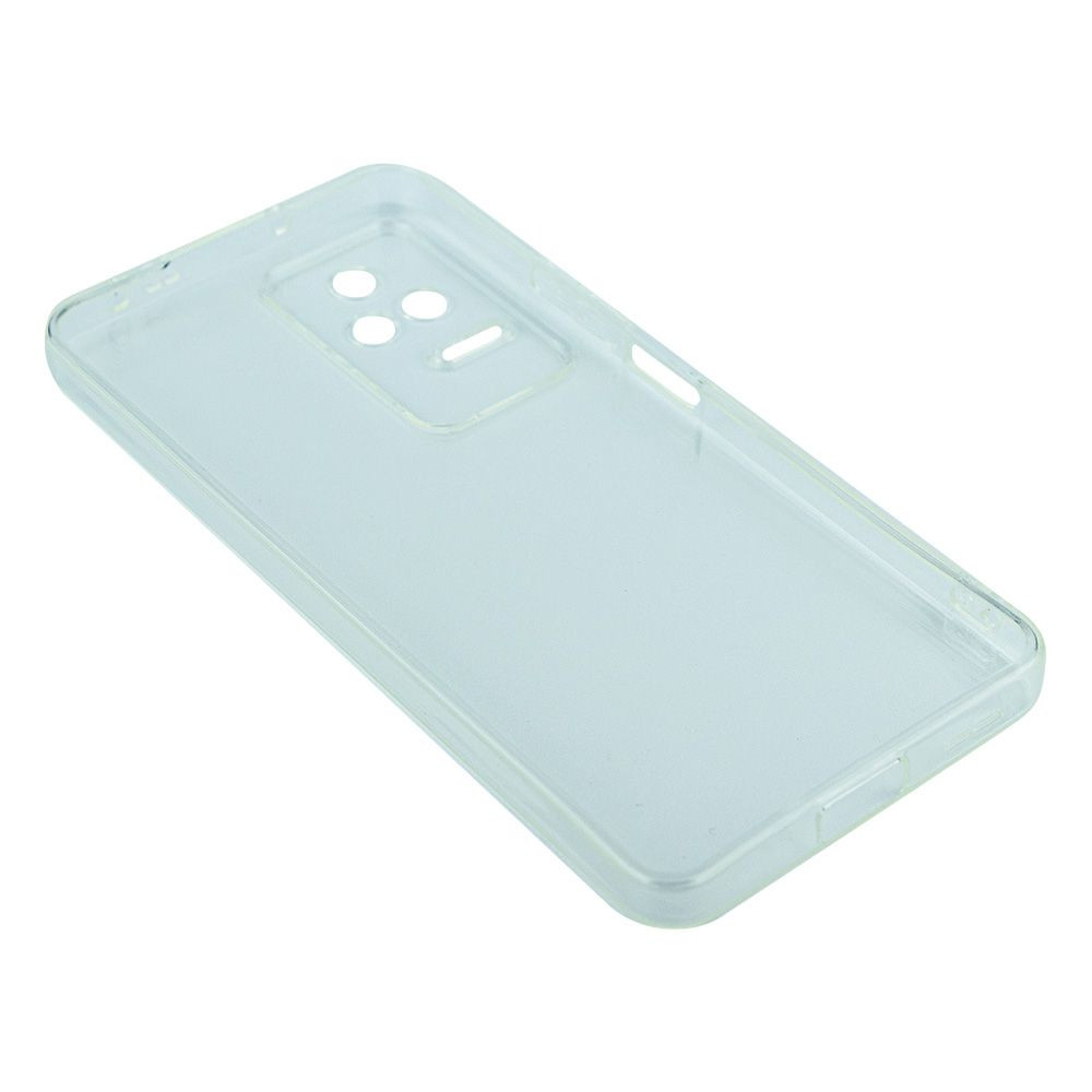 Чохол Virgin Silicone для POCO F4 4G/5G Clear - 10