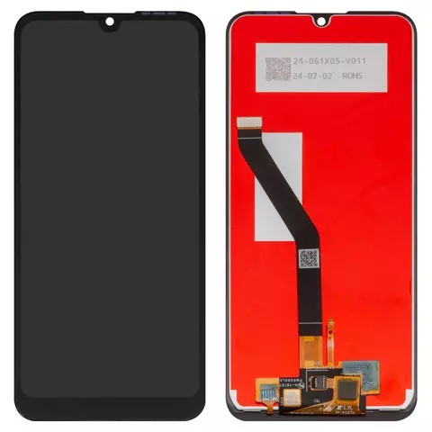 Дисплейний модуль для Huawei Honor 8A, Y6 2019, no logo, Copy, Black  - 1