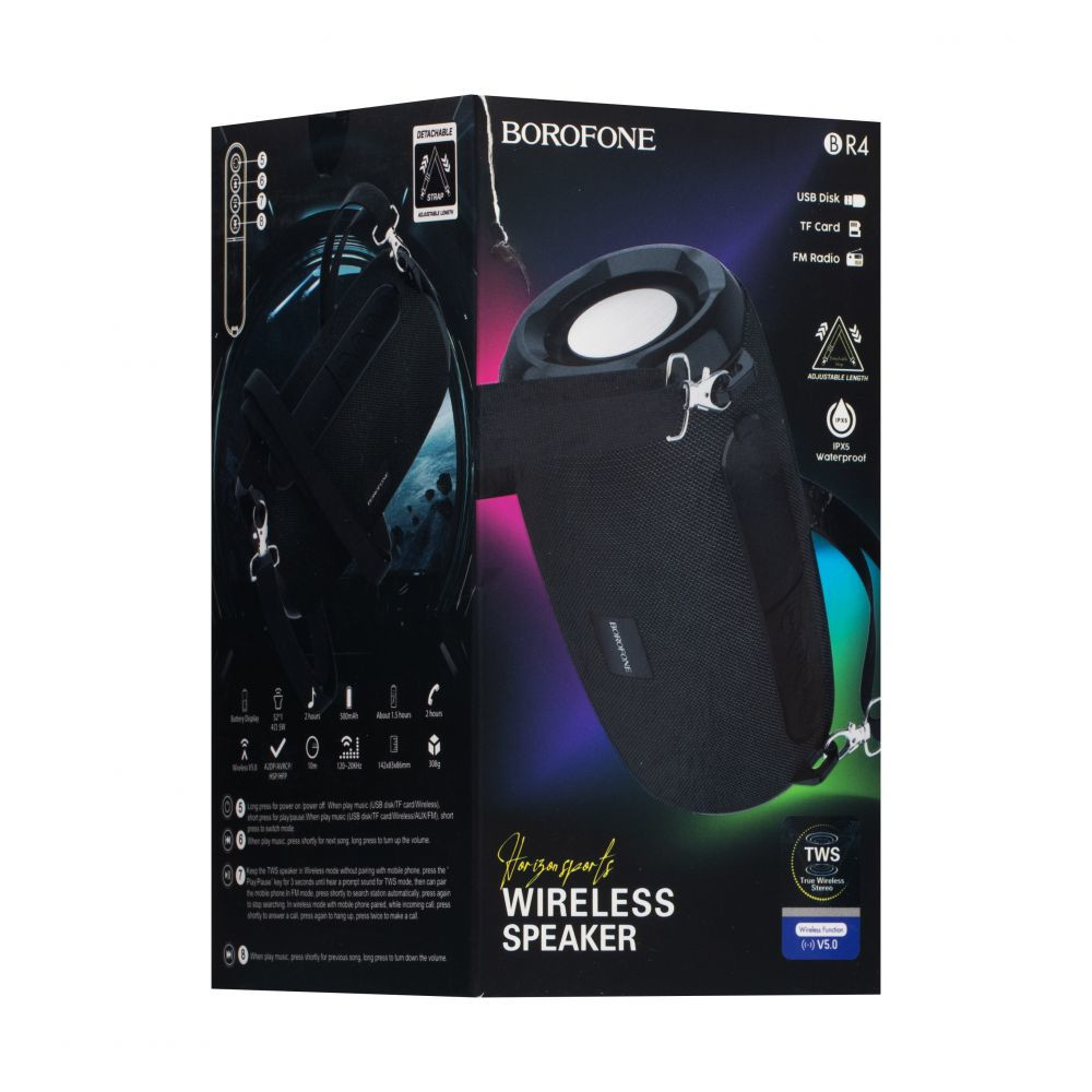Акустична Система Borofone BR4 - 1