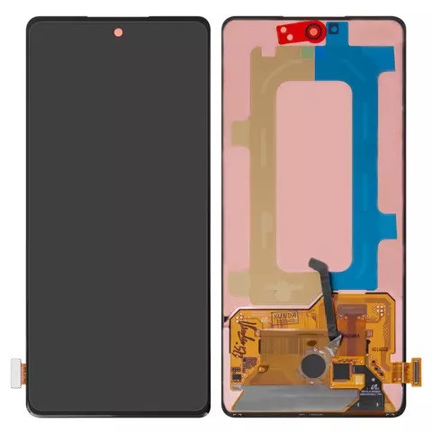 Дисплейний модуль для Samsung G780 Galaxy S20 FE, Original Ref., Black - 1