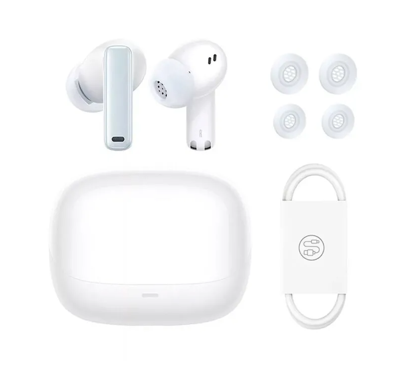 Безпровідна гарнітура Baseus Baseus Bowie M2s True Wireless Earphones Moon White - 3