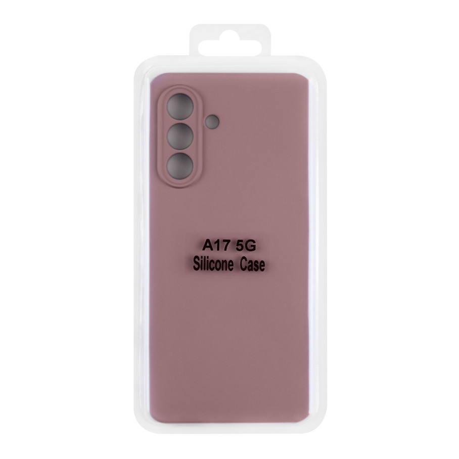 Чохол Silicone Cover для Samsung A175/A176 Galaxy A17, Sand Pink - 3