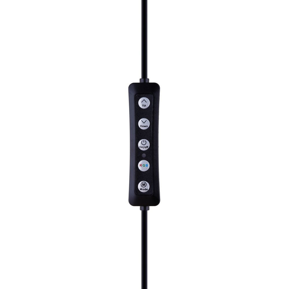 Кільцева лампа RGB MJ33 Orig 33cm Black - 8