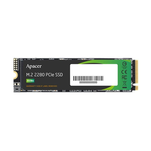 SSD-накопичувач M.2 Apacer AS2280Q4U, 512 GB, 2280 PCIe 4.0x4 NVMe 3D Nand - 1