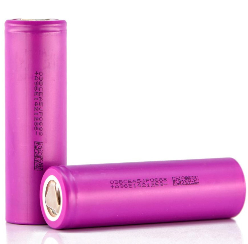 Акумулятор високострумовий Lishen LR2170SD, 5000 mAh, 21700, струм розряду - 45А - 1