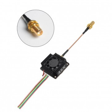 Відеопередавач AKK Ultra Long Range (New Version), 3W, 5.8 GHz, 80 Ch - 4