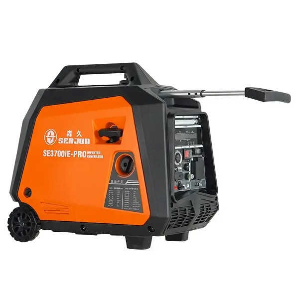 Генератор інверторний бензиновий SenJun SE3700iE PRO, 3.5 kWt - 1
