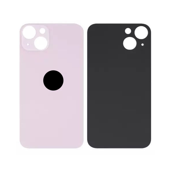 Задня кришка для iPhone 13, Big Hole, Pink - 1