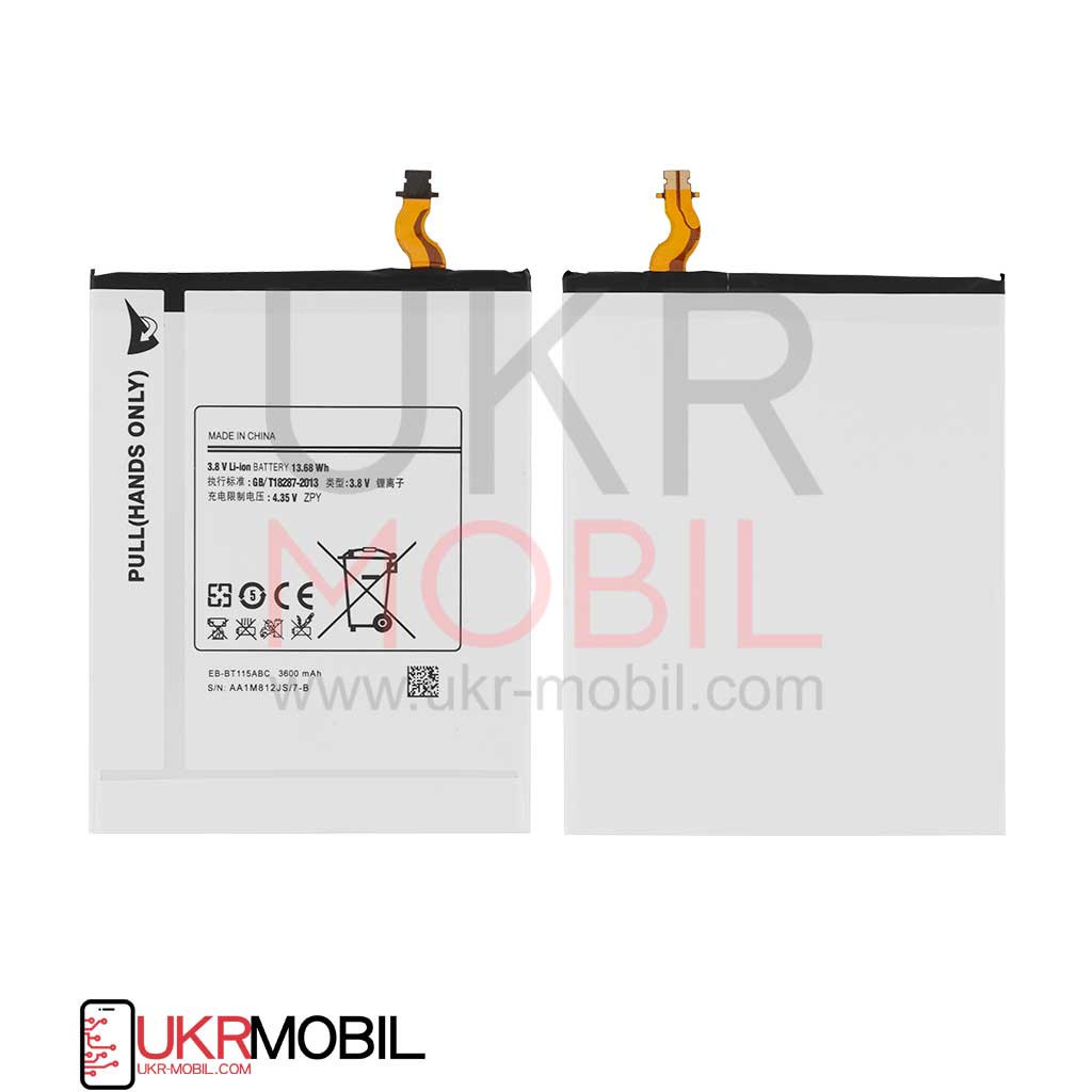 Акумулятор Samsung T110 Galaxy Tab 3 Lite 7.0, T111 Galaxy Tab 3 Lite 7.0 3G 3600 mAh (EB-BT115ABE) - 1