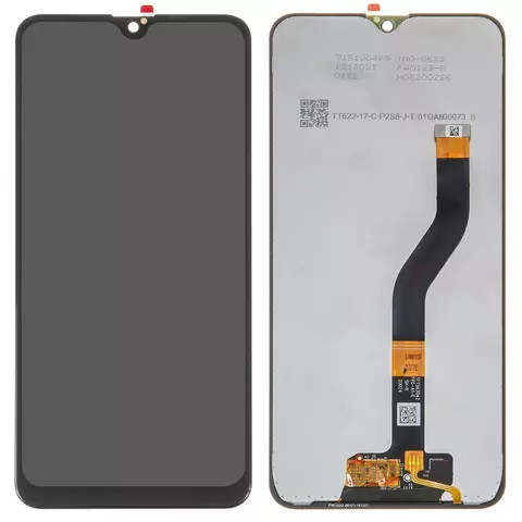 Дисплейний модуль для Samsung A107 Galaxy A10s, High Copy, Black - 1