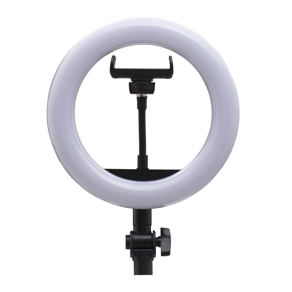 Кільцева лампа Fill Light 20cm (QX-200) Black - 1