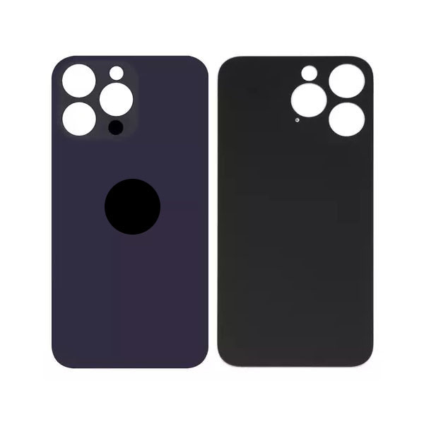 Задня кришка для iPhone 14 Pro Max, Big Hole, Purple - 1