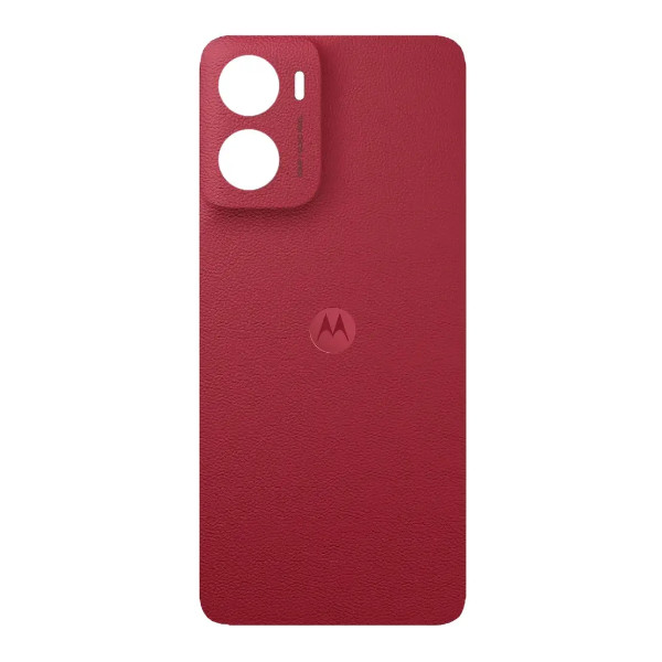Задня кришка для Motorola Moto G05, Plum Red - 1