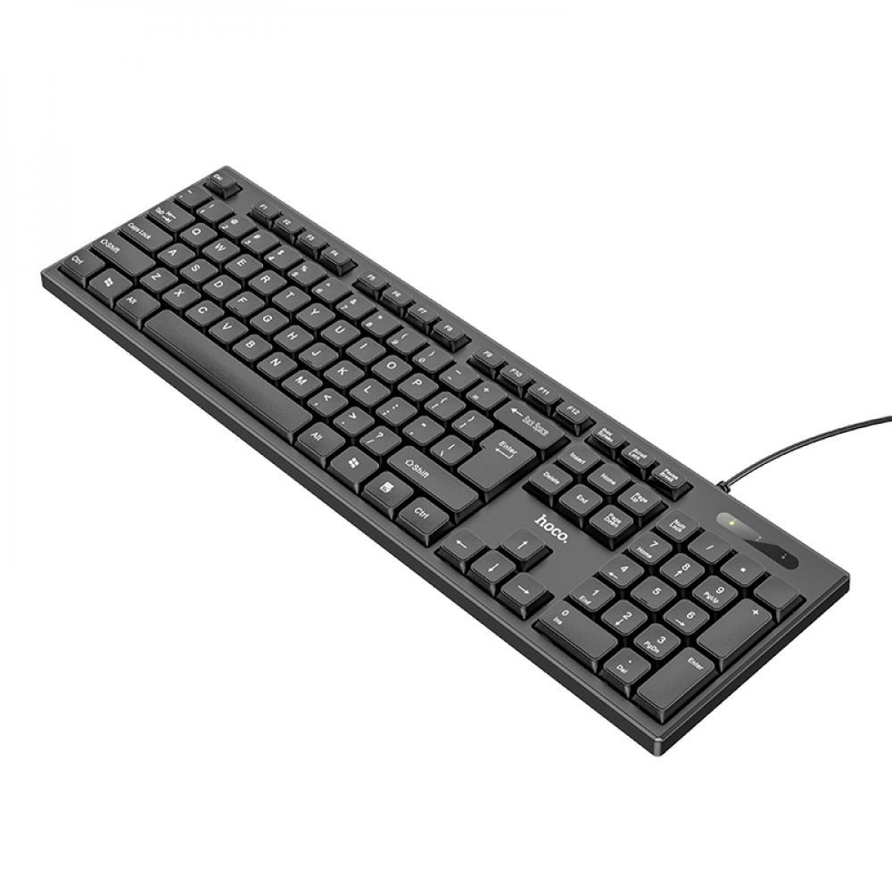 Клавіатура Hoco GM23 Black - 3