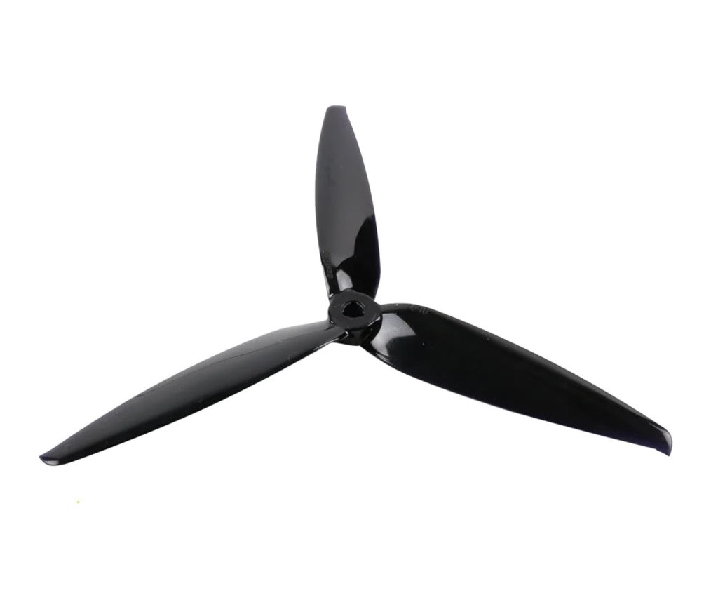 Пропелери Gemfan Flash 7040, 3 лопаті, набір CW - 2 шт, CCW - 2 шт - 13