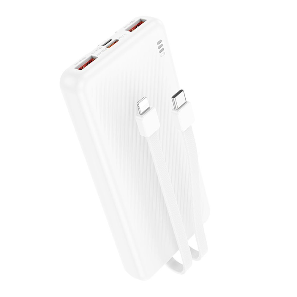Універсальна мобільна батарея Borofone BJ57 Graceful, QC 3.0 22.5W, PD 20W, 10000 mAh, Black - 5
