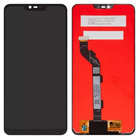 Дисплейний модуль для Xiaomi Mi 8 Lite, Service Pack, Black - 1