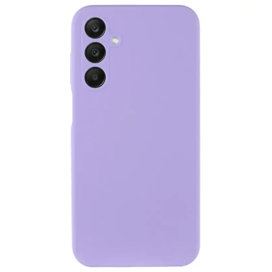 Чохол Original Silicone Case для Samsung A556 Galaxy A55, Light Violet - 1