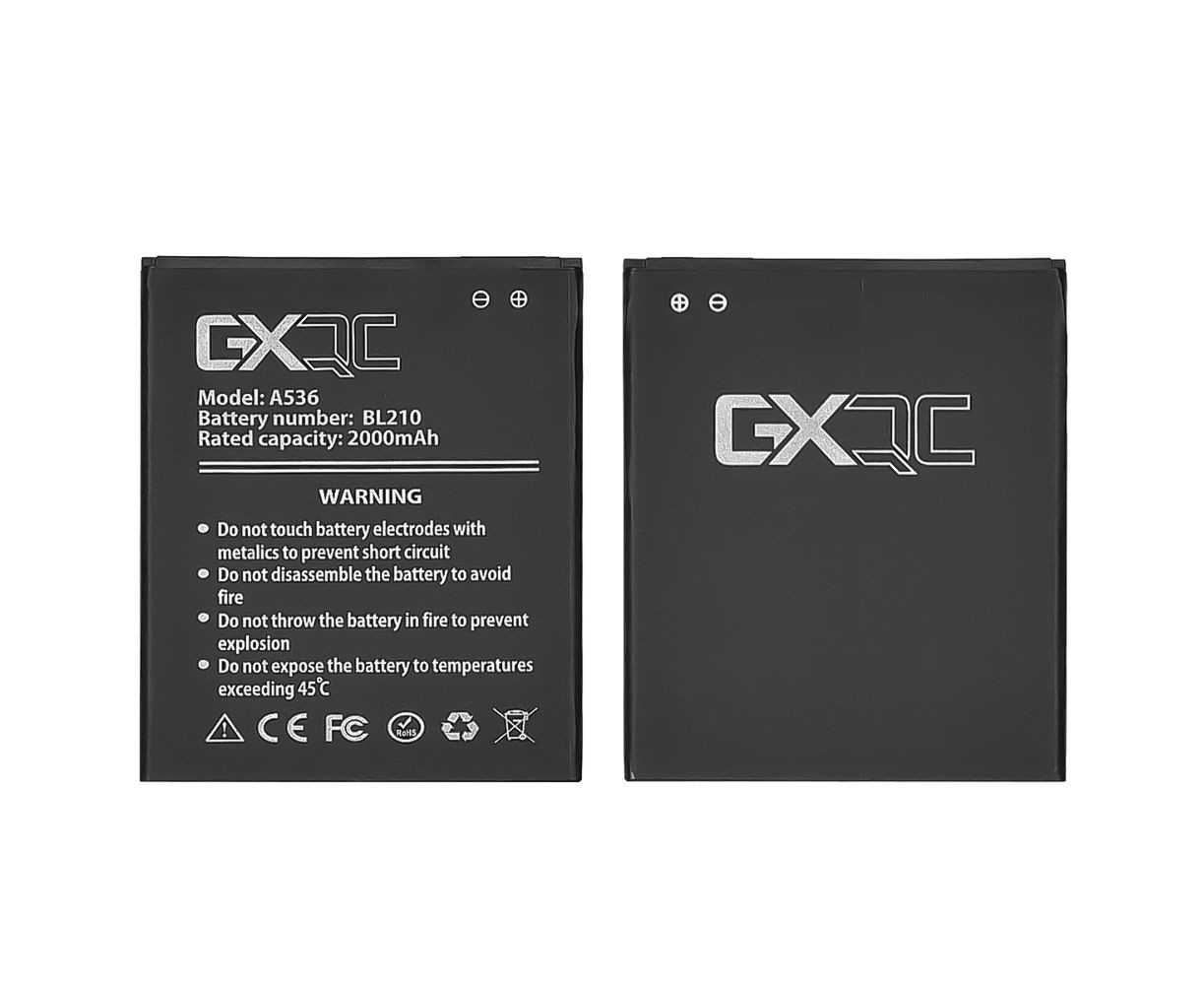 Акумулятор GX для Lenovo A536, BL210 - 1